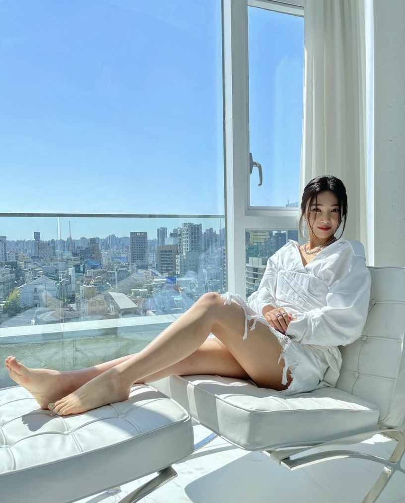 純慾女神Joy瘦身秘訣3:多喝溫水很重要