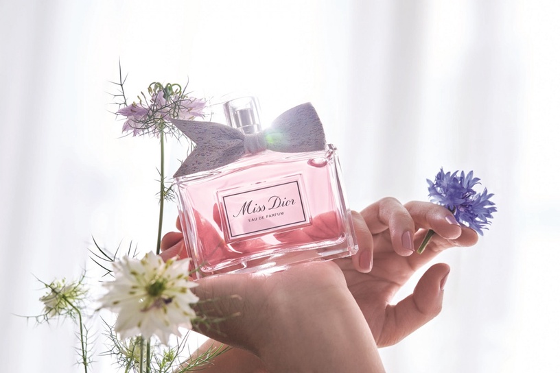 人間最美sweet Love玫瑰現身全新 Miss Dior香氛 是漂亮女生的香味無誤 Beauty美人圈