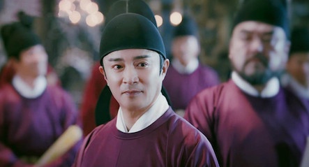 《與君歌》和《琉璃》重複的演員10:何中華