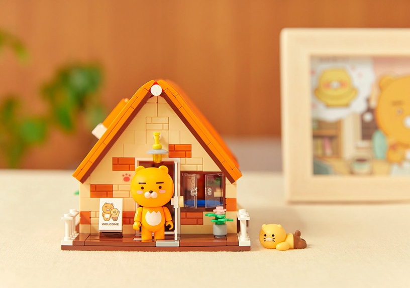 KakaoFriends「萊恩的家積木組」39,000韓元(約NT$930)