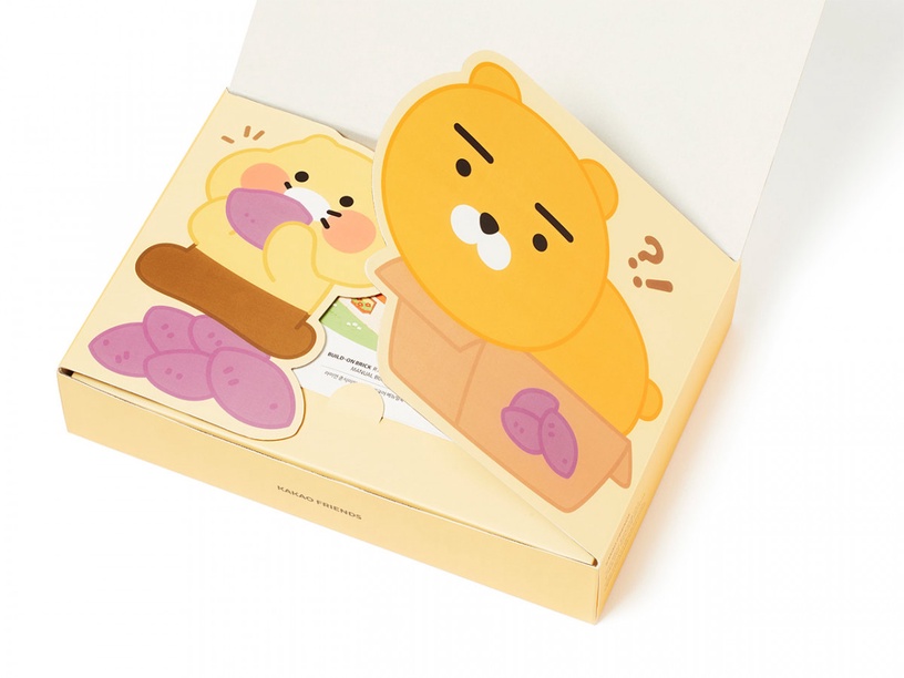 KakaoFriends「萊恩的家積木組」39,000韓元(約NT$930)
