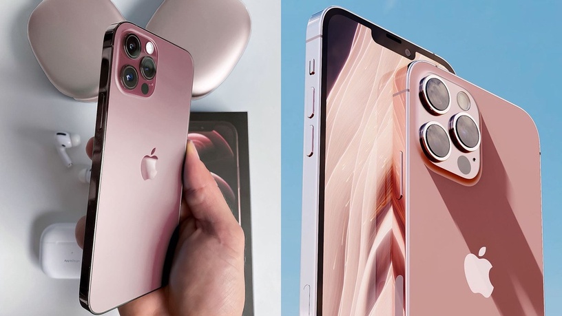 iPhone 13上市日出爐!升級版「玫瑰金」高級感炸裂,瀏海縮小、三眼鏡頭更立體