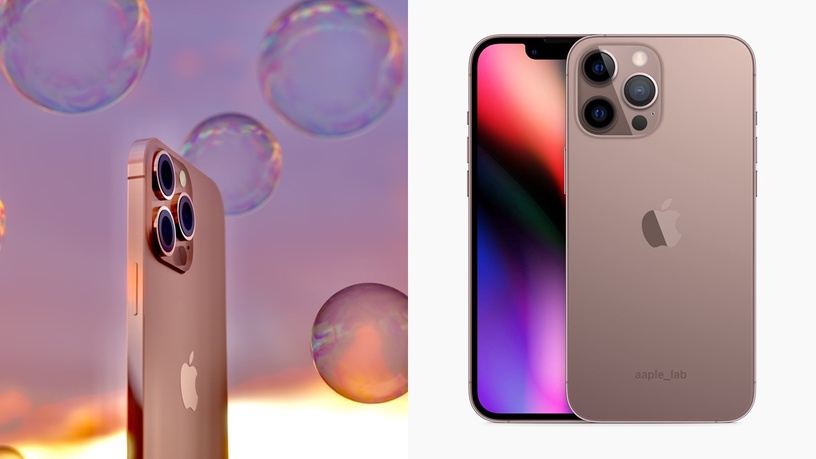 iPhone 13上市日出爐!升級版「玫瑰金」高級感炸裂,瀏海縮小、三眼鏡頭更立體