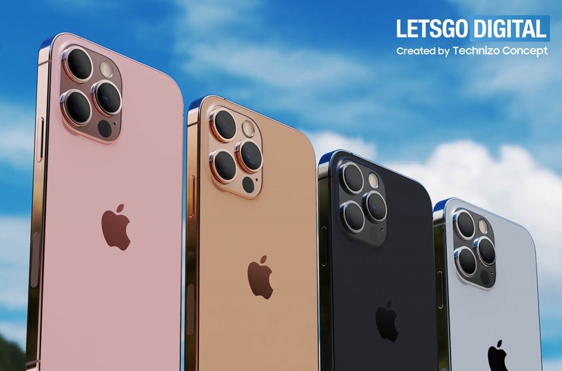 iPhone 13上市日出爐!升級版「玫瑰金」高級感炸裂,瀏海縮小、三眼鏡頭更立體