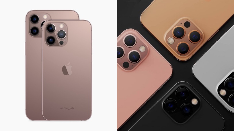 iPhone 13上市日出爐!升級版「玫瑰金」高級感炸裂,瀏海縮小、三眼鏡頭更立體