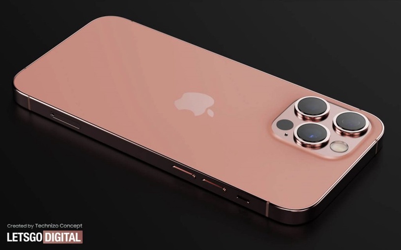 iPhone 13上市日出爐!升級版「玫瑰金」高級感炸裂,瀏海縮小、三眼鏡頭更立體