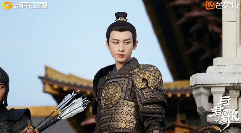 熱播陸劇最受歡迎角色TOP 6:成毅 飾演《與君歌》齊炎