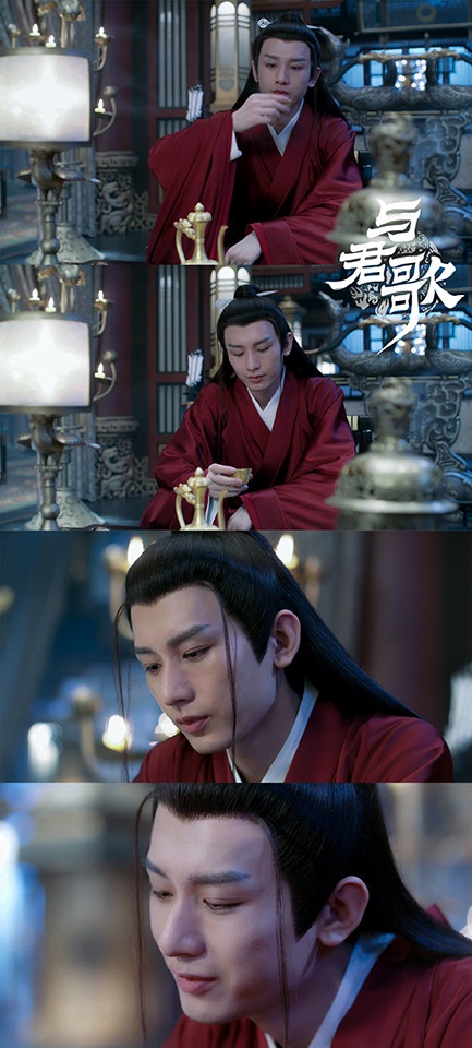 熱播陸劇最受歡迎角色TOP 6:成毅 飾演《與君歌》齊炎