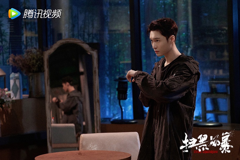 熱播陸劇最受歡迎角色TOP 5:張藝興 飾演《掃黑風暴》林浩