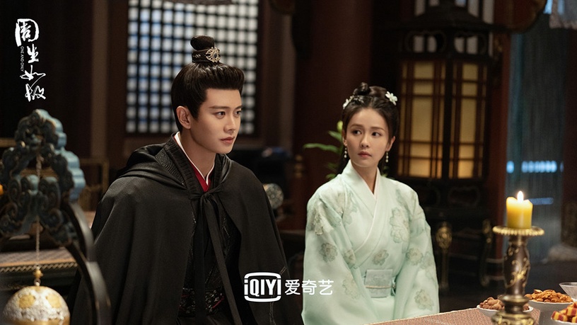熱播陸劇最受歡迎角色TOP 4:任嘉倫 飾演《周生如故》周生辰