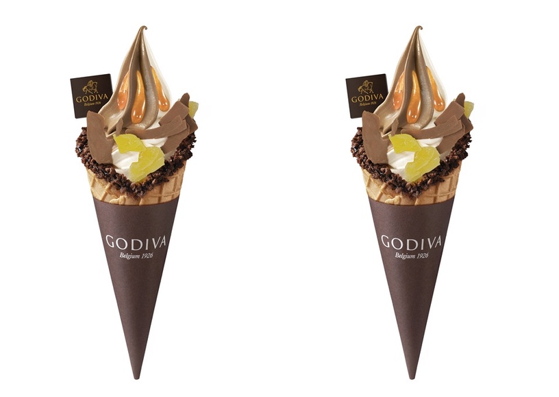 GODIVA「椰子鳳梨系列冰品」上市!濃郁奶香+酸甜鳳梨,8/27限量開賣!
