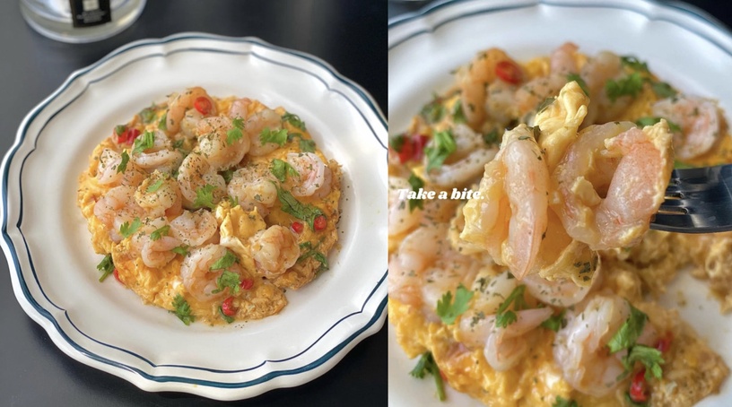 減脂必收藏!「蝦料理」食譜 1.酸辣蝦塔可