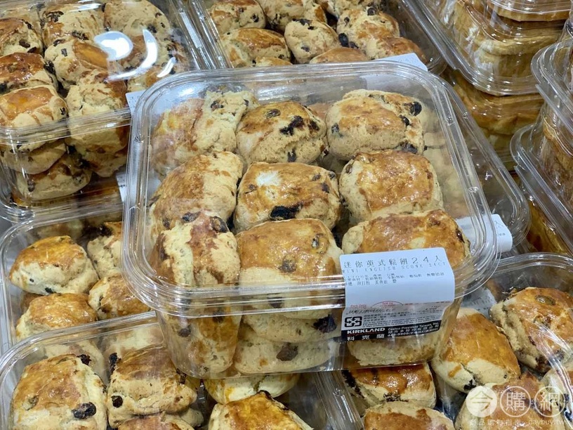 Costco必買下午茶甜點「迷你英式鬆餅」