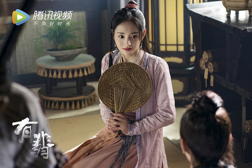 1998年生「同齡不同命」的陸劇女星7:周潔瓊