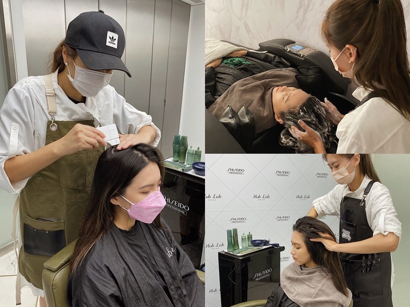 頭鬆人就鬆!療癒系「精油頭皮SPA」簡直OL天堂~搭配最新光學檢測,一秒透視髮肌健康