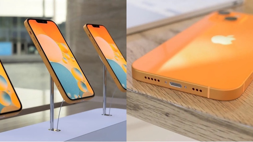 iPhone 13新色「芒果橘」超搶眼!Face ID將支援口罩解鎖、還有蘋果獨家功能神秘登場
