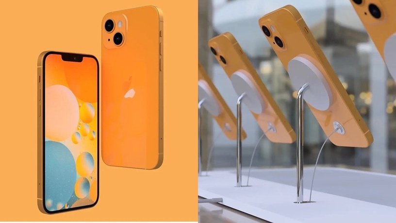 iPhone 13新色「芒果橘」超搶眼!Face ID將支援口罩解鎖、還有蘋果獨家功能神秘登場