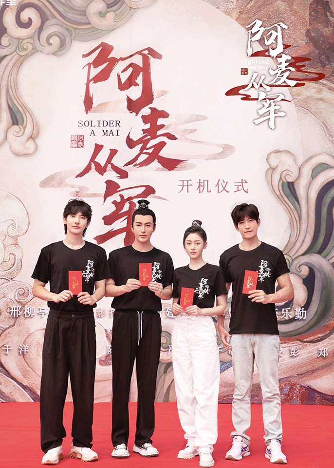 定角陸劇 張天愛、張昊唯《阿麥從軍》:家破人亡的世家小姐「女扮男裝」終成戰神