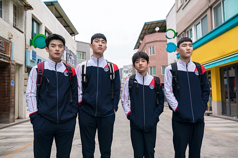 2021必追Netflix好評劇4:《羽球少年團》