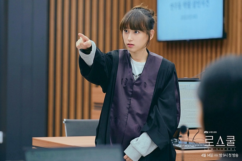 2021必追Netflix好評劇6:《Law school》
