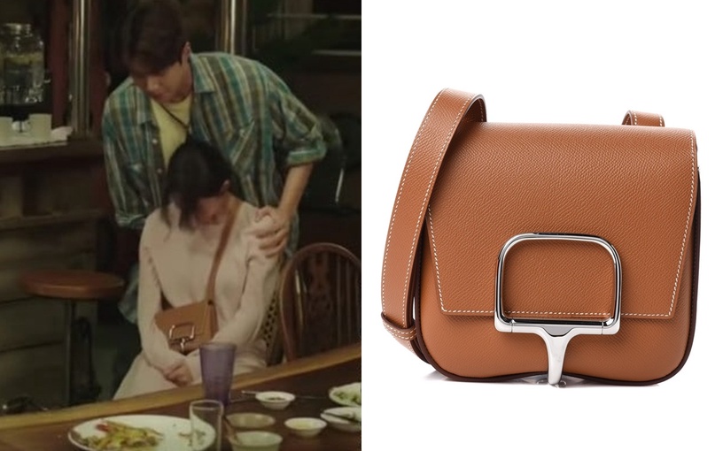 《海岸村恰恰恰》申敏兒包包4:Hermès 愛馬仕 Della Cavalleria