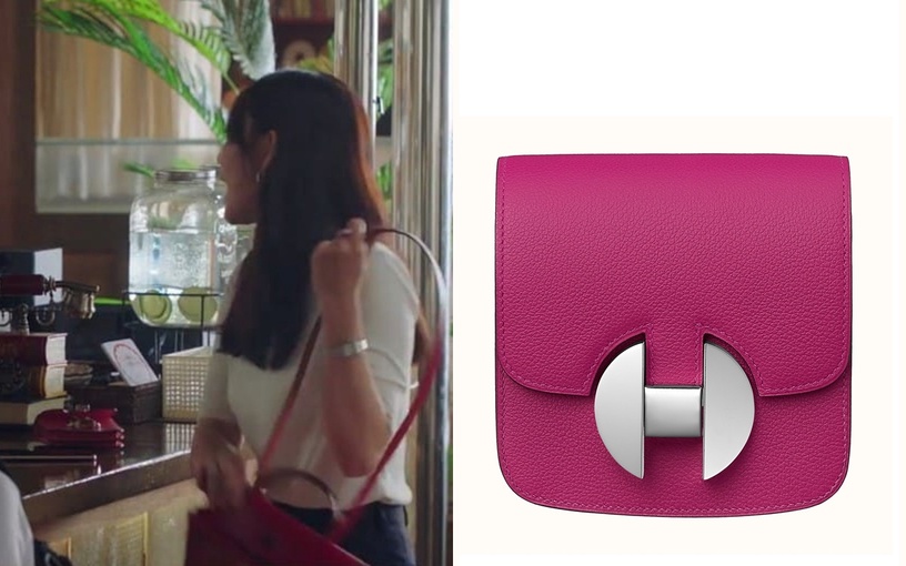 《海岸村恰恰恰》申敏兒包包6:Hermès 愛馬仕 2002 wallet