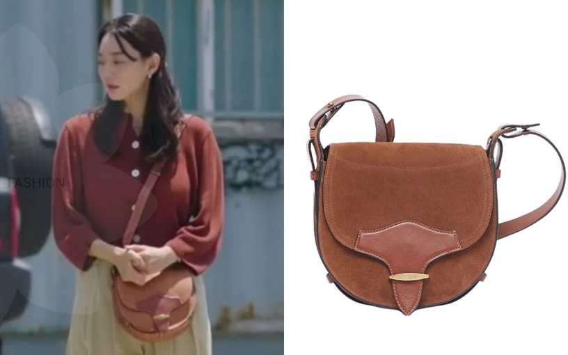 《海岸村恰恰恰》申敏兒包包7:ISABEL MARANT Botsy Bag