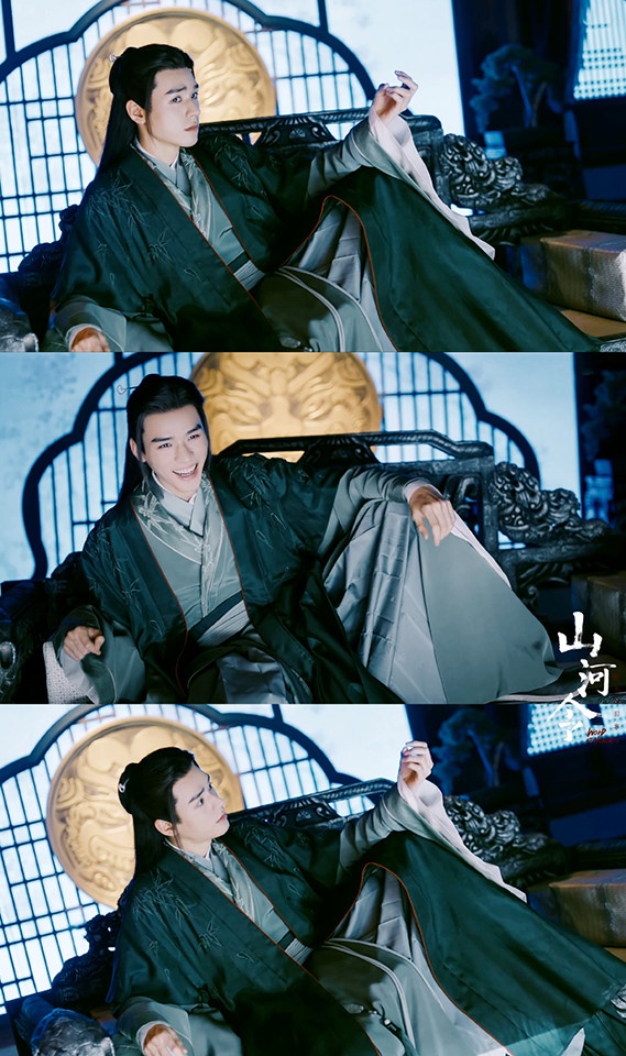 網評陸劇最惹人心疼「美強慘男主」TOP 3:《山河令》溫客行