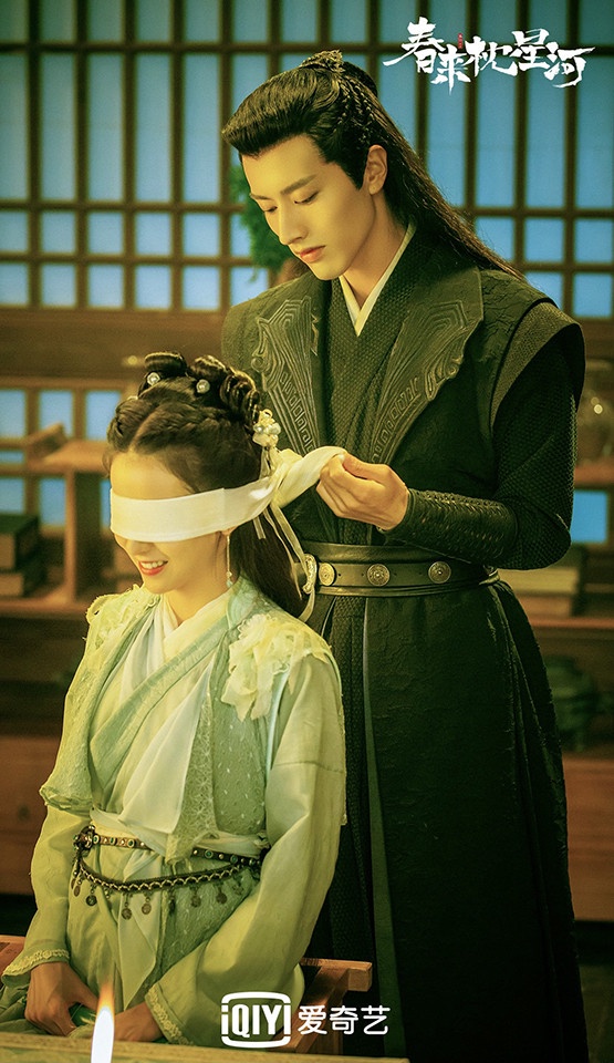 九月定檔陸劇6:黃日瑩、羅正《春來枕星河》8/31上檔