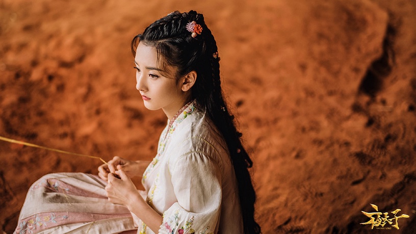 《喬家的兒女》隱藏的古裝女神1:宋祖兒