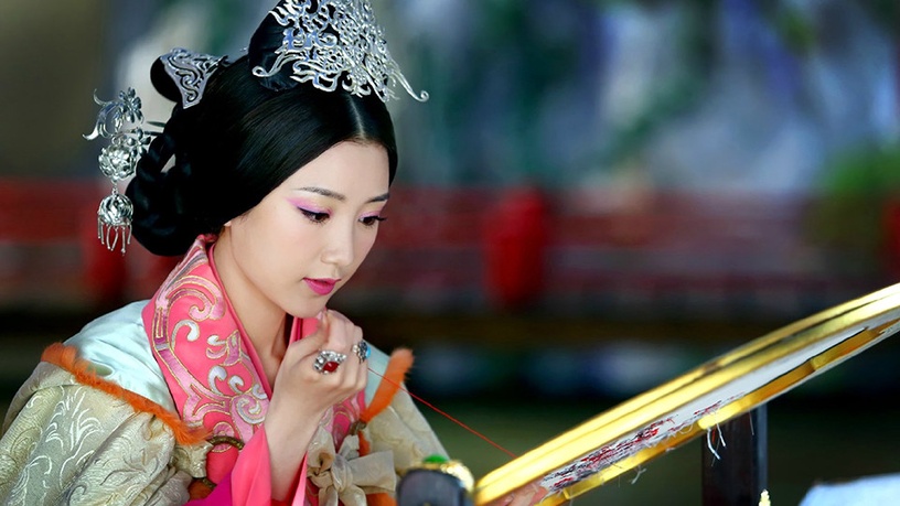 《喬家的兒女》隱藏的古裝女神2:毛曉彤