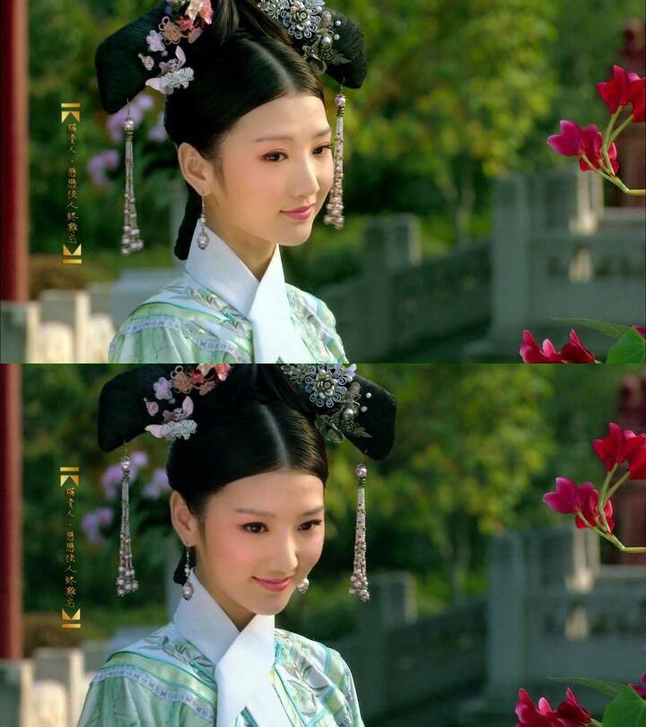 《喬家的兒女》隱藏的古裝女神2:毛曉彤