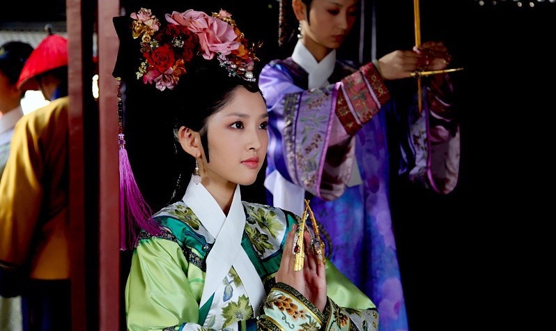 《喬家的兒女》隱藏的古裝女神3:唐藝昕