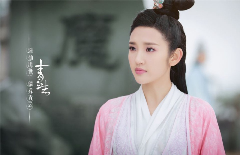 《喬家的兒女》隱藏的古裝女神3:唐藝昕