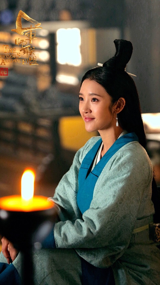 《喬家的兒女》隱藏的古裝女神3:唐藝昕