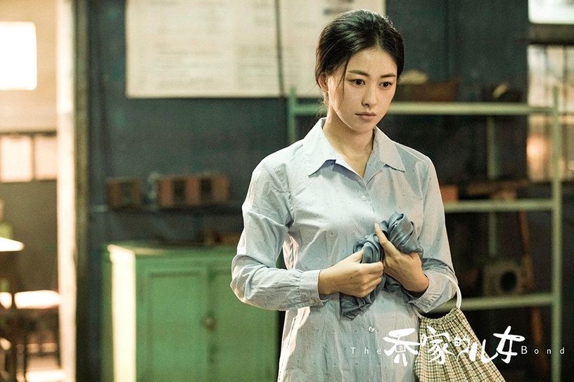 《喬家的兒女》隱藏的古裝女神4:朱珠