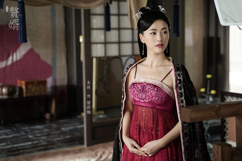 《喬家的兒女》隱藏的古裝女神4:朱珠