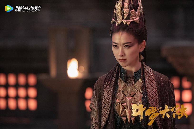 《喬家的兒女》隱藏的古裝女神4:朱珠