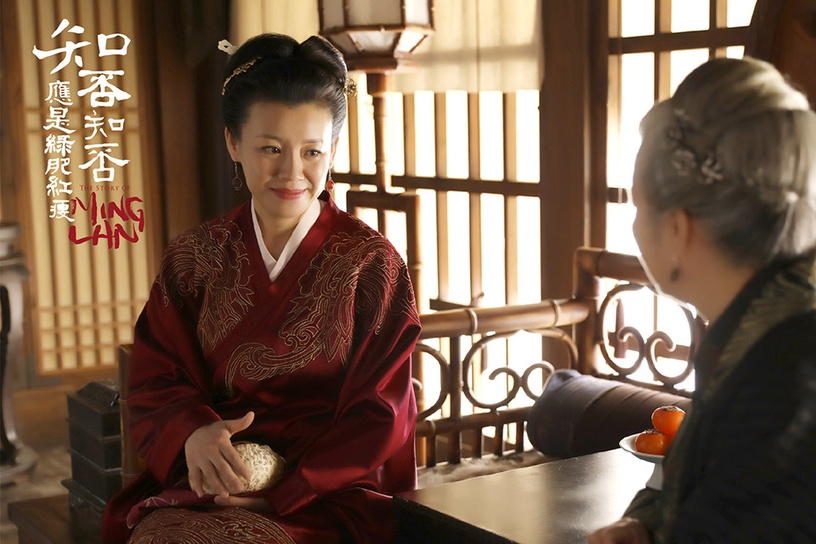 《喬家的兒女》隱藏的古裝女神5:劉琳