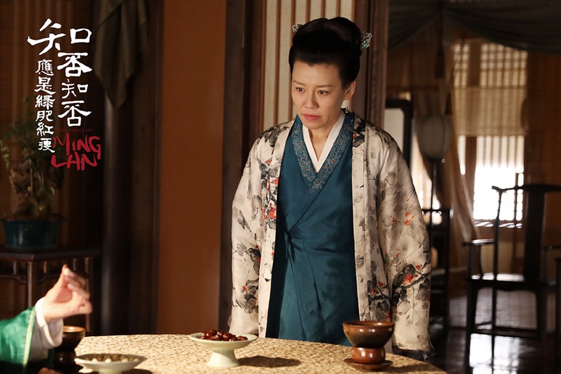 《喬家的兒女》隱藏的古裝女神5:劉琳
