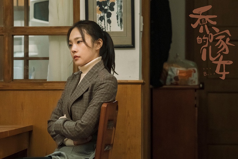 《喬家的兒女》隱藏的古裝女神6:張佳寧