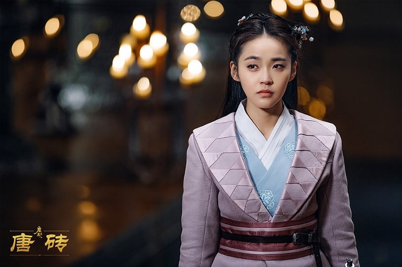《喬家的兒女》隱藏的古裝女神6:張佳寧