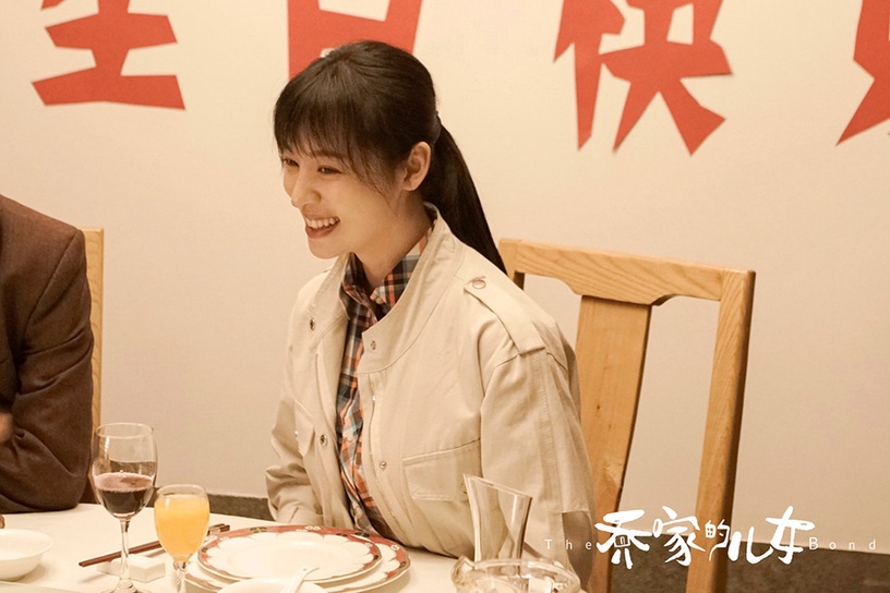《喬家的兒女》隱藏的古裝女神7:周放