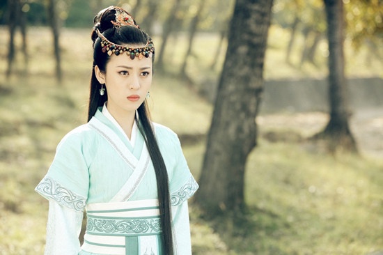《喬家的兒女》隱藏的古裝女神7:周放