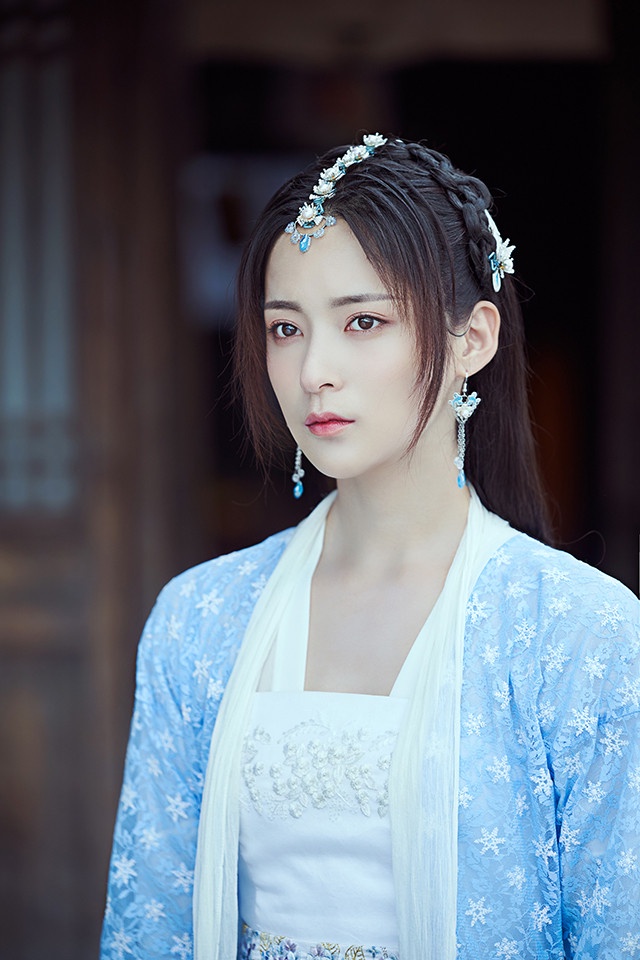 《喬家的兒女》隱藏的古裝女神8:孫安可