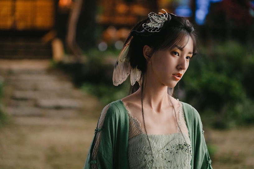 《喬家的兒女》隱藏的古裝女神9:王悅伊