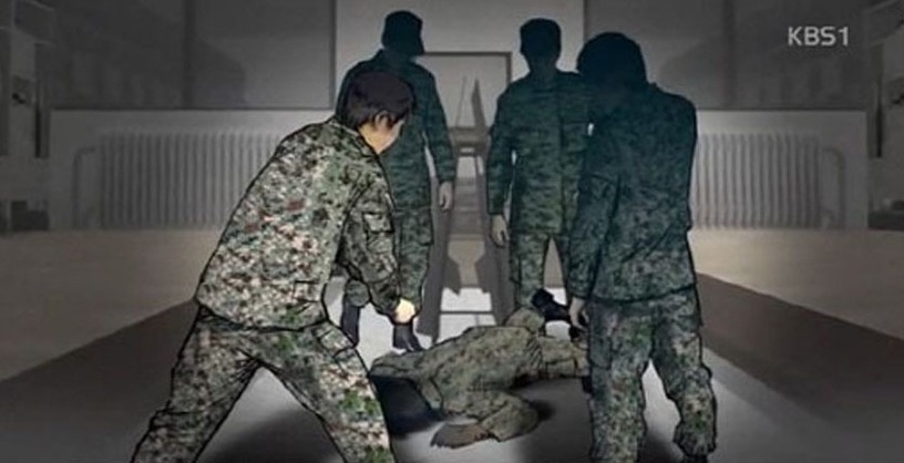比《D.P:逃兵追緝令》可怕的韓國軍中霸凌!被凌虐還要說「謝謝」、小兵受虐遺照曝光,網全心碎了