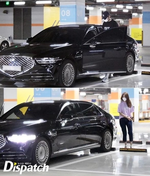 明星豪車揭密!李敏鎬約會意外曝光豪車,玄彬開林肯休旅車和孫藝珍約會!