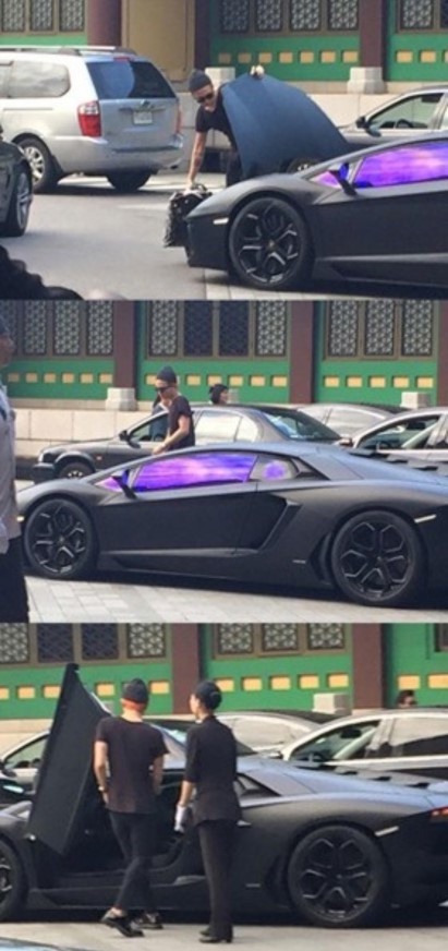 明星豪車揭密!李敏鎬約會意外曝光豪車,玄彬開林肯休旅車和孫藝珍約會!