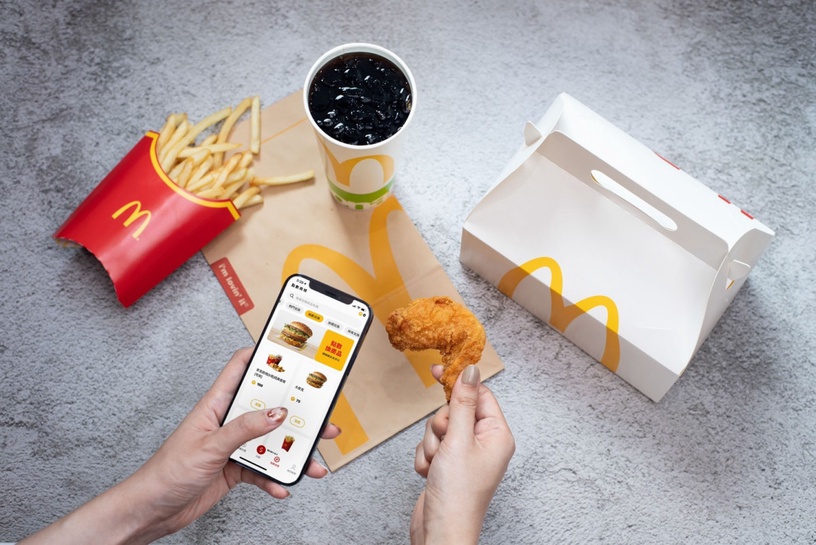 麥當勞APP全新改版登場!集點就送麥克雞塊!